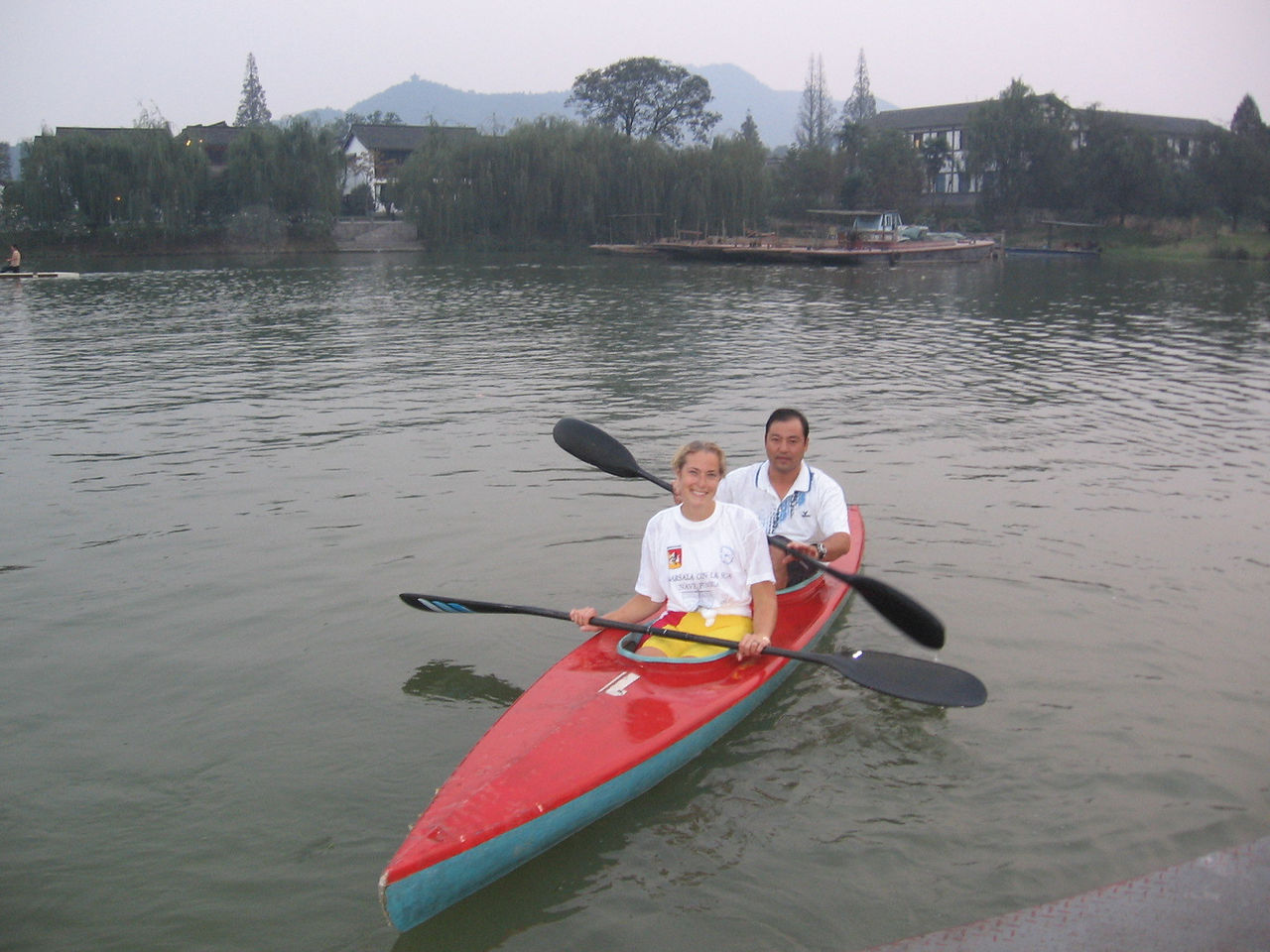 Eliza and Coach Ren in a learner's K2