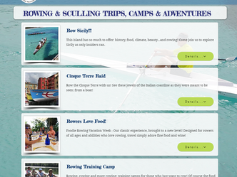 New trip listings!