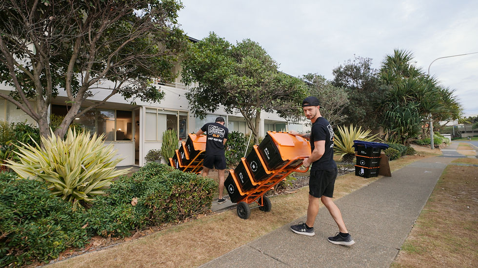 Moving checklist for Gold Coast and Brisbane removalists - The Removal Brothers QLD