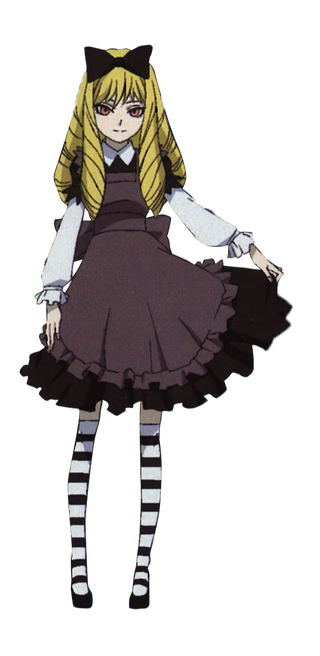 ストライプニーソ