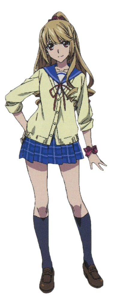 藍羽 浅葱 あいば あさぎ