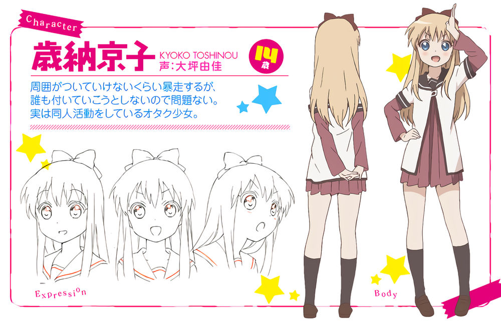 歳納 京子 としのう きょうこ