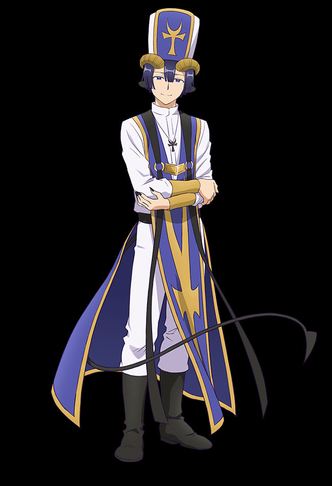 あくましゅうどうし Demon Cleric