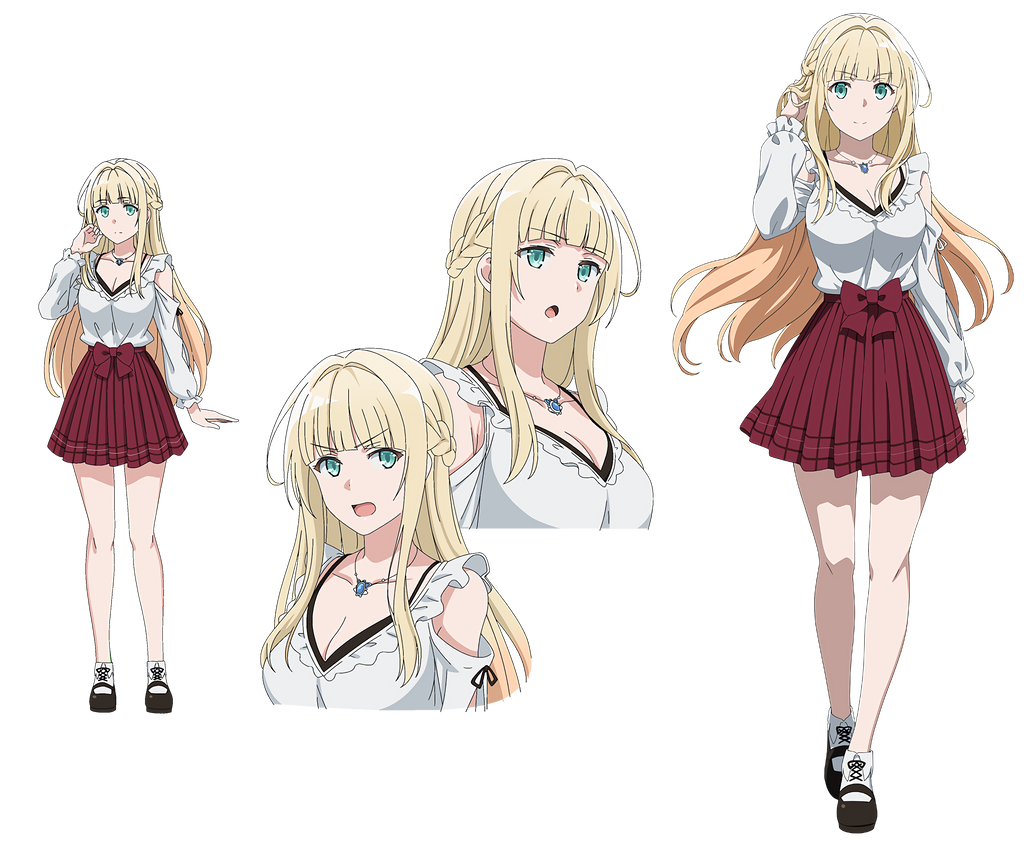 シャーロット 有坂 アンダーソン Charlotte Arisaka Anderson