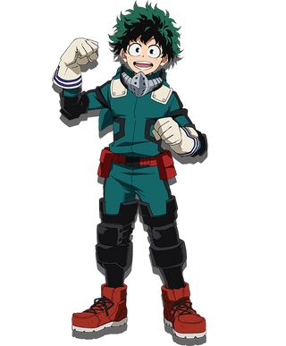 緑谷出久 みどりや いずく