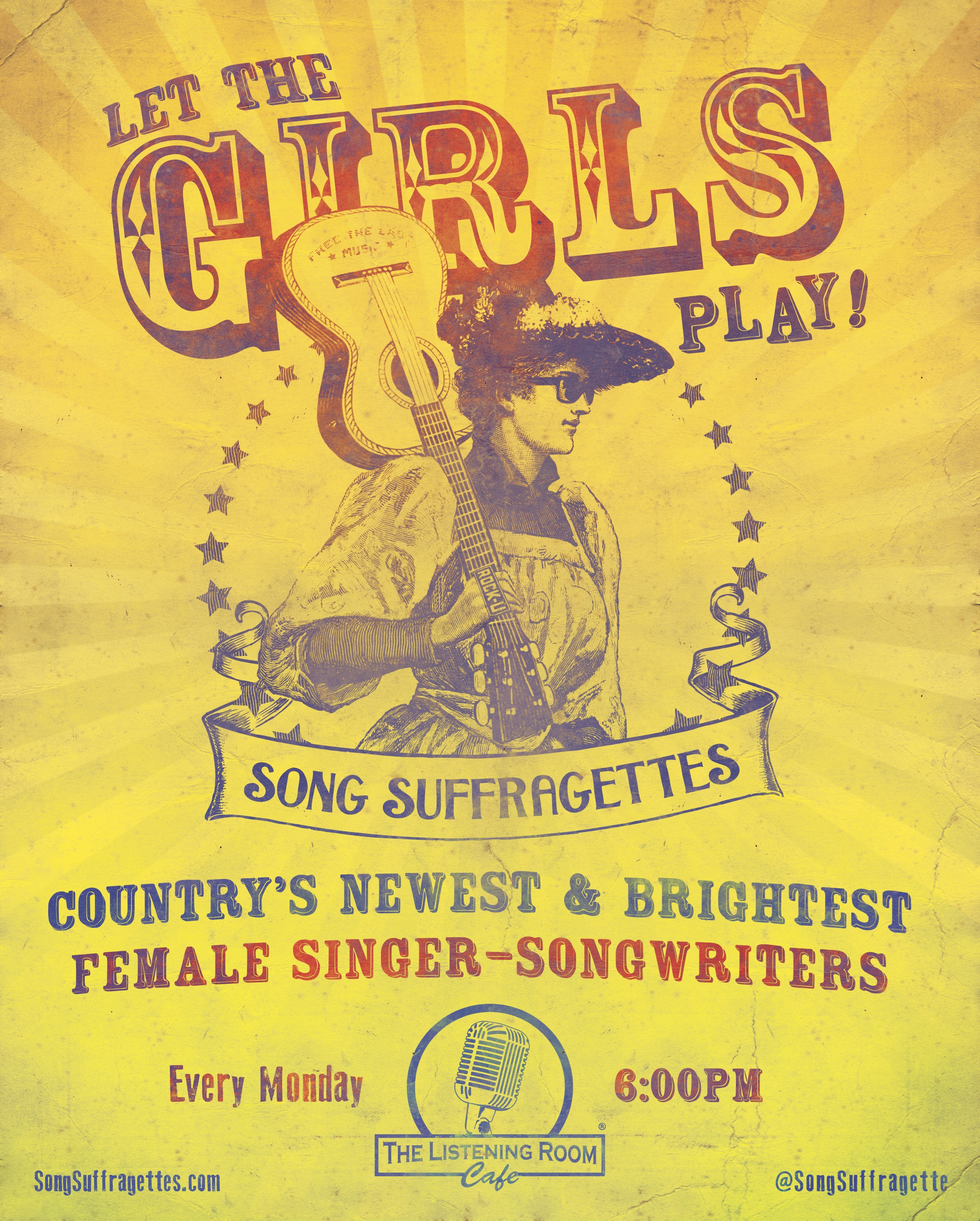 Song Suffragettes