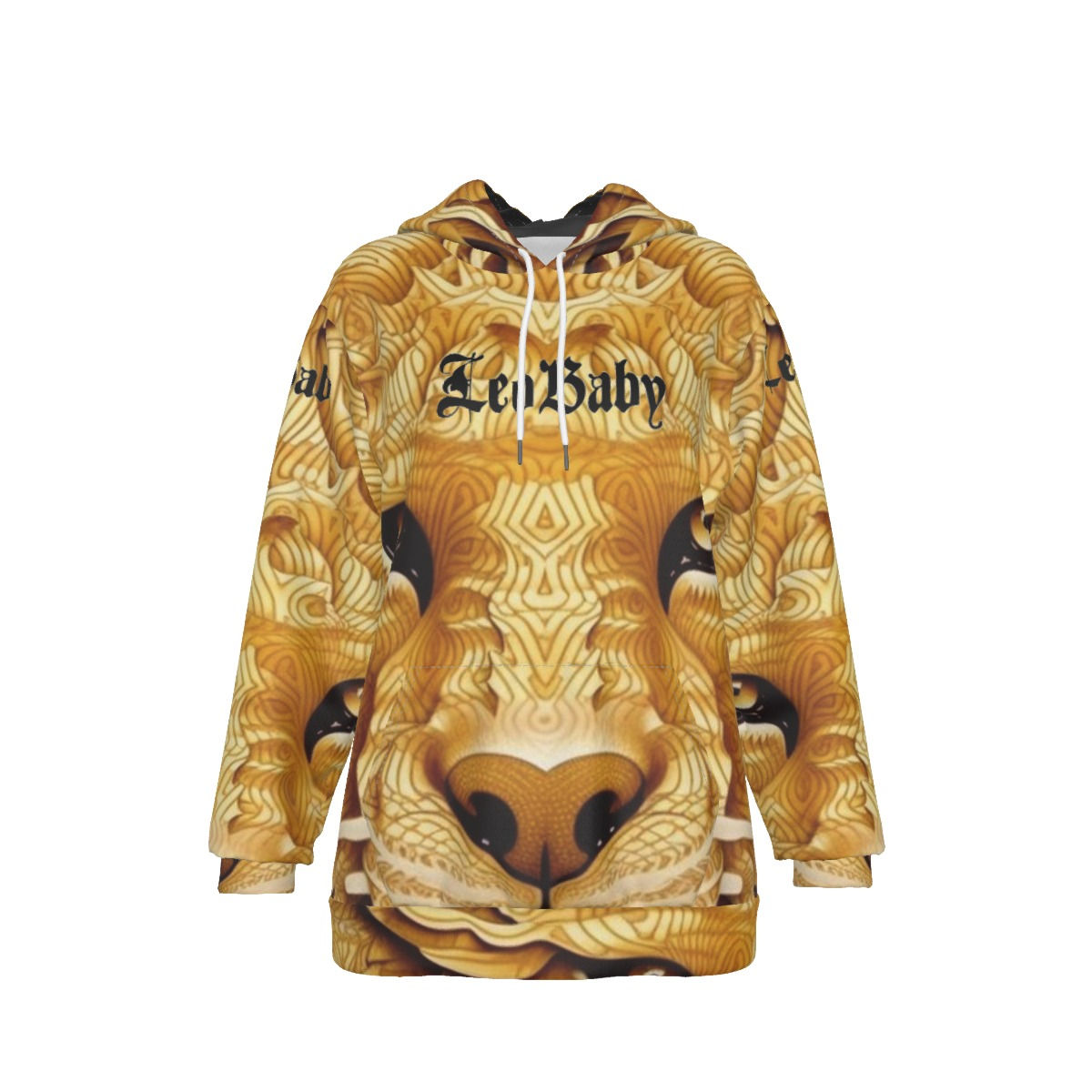Leo Pullover Hoodie