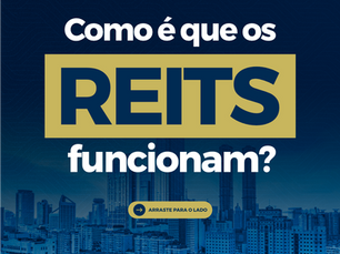 Como é que os REITS funcionam?