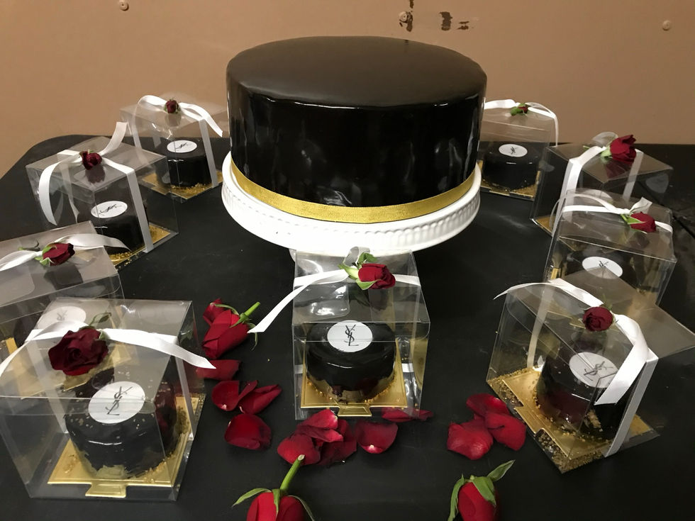 Dessert Table Chocolate