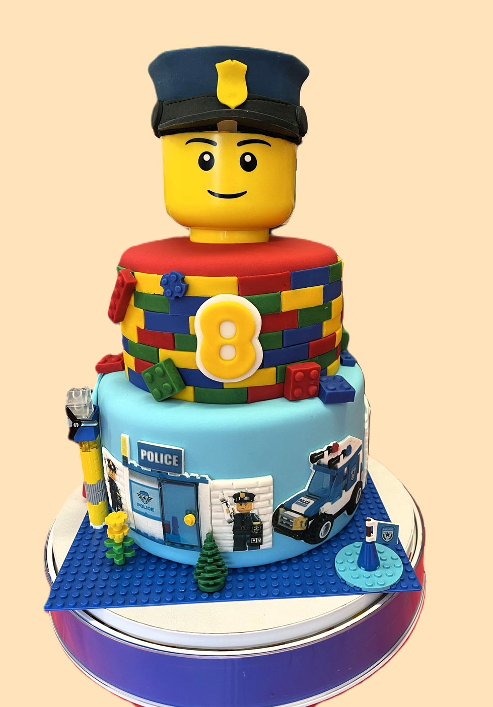 Police Cake