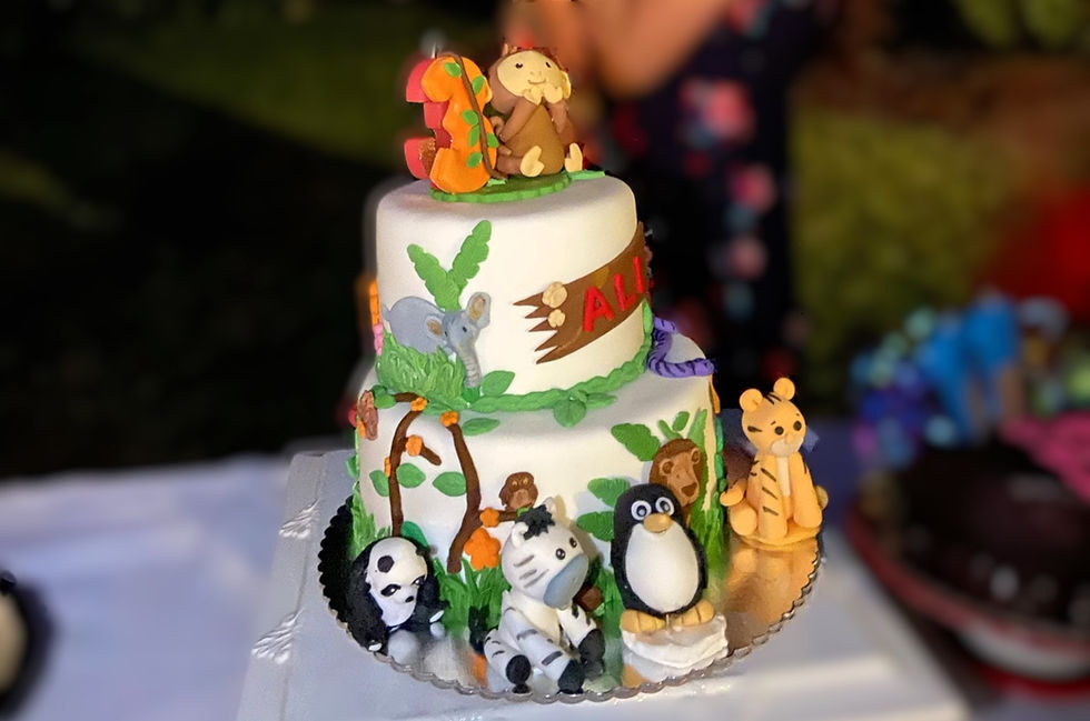 Zoo Cake