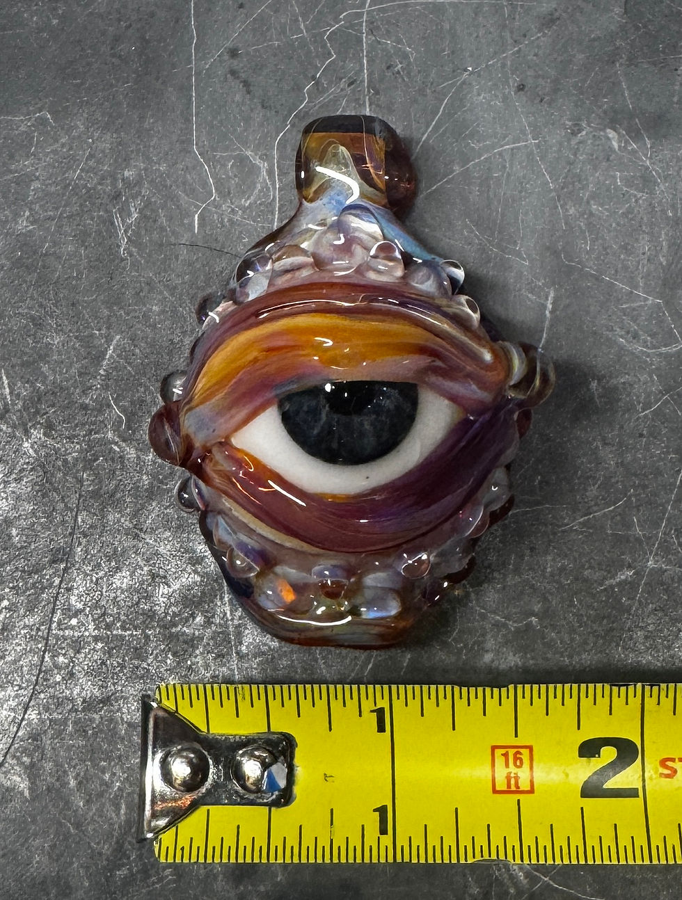 Thumbnail: Glass Eye Pendant