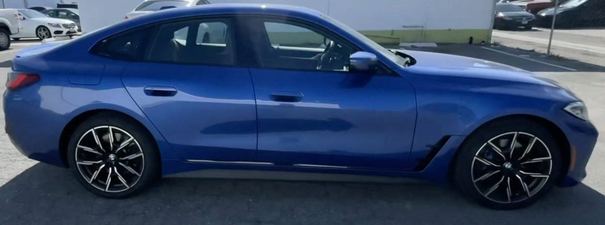 2022 BMW 4 Series 430i M SPORT LINE