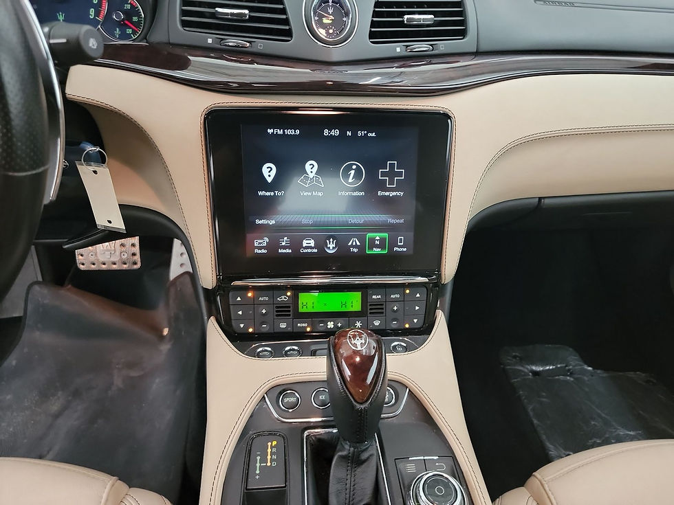 Thumbnail: 2019 Maserati GranTurismo Convertible
