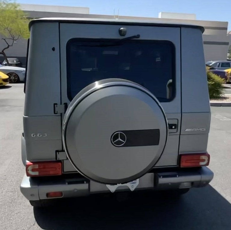 Thumbnail: 2015 Mercedes-Benz G-Class 63 AMG