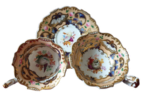 H&R Daniel Shrewsbury Peach ShellTrio