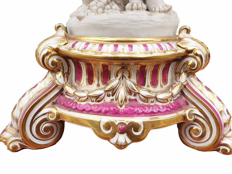 Thumbnail: Minton Cherub Tazza Comport