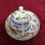 Thumbnail: White Handpainted H&R Daniel Cup and Saucer