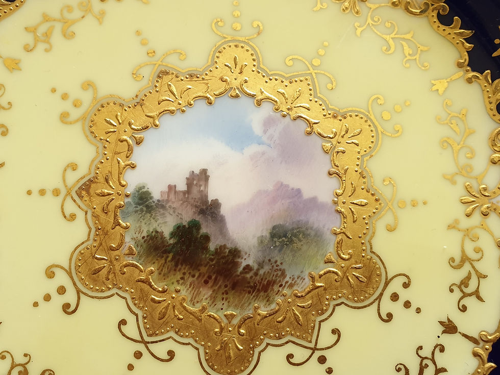 Thumbnail: Coalport Dessert Service
