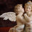 Thumbnail: Lovers CHERUBS CENTREPIECE