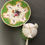 Thumbnail: RARE GREEN DAISY WHEEL CUP & SAUCER