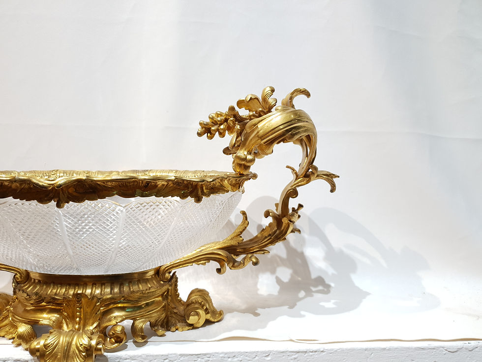 Thumbnail: Baccarat and Ormolu Centre Piece
