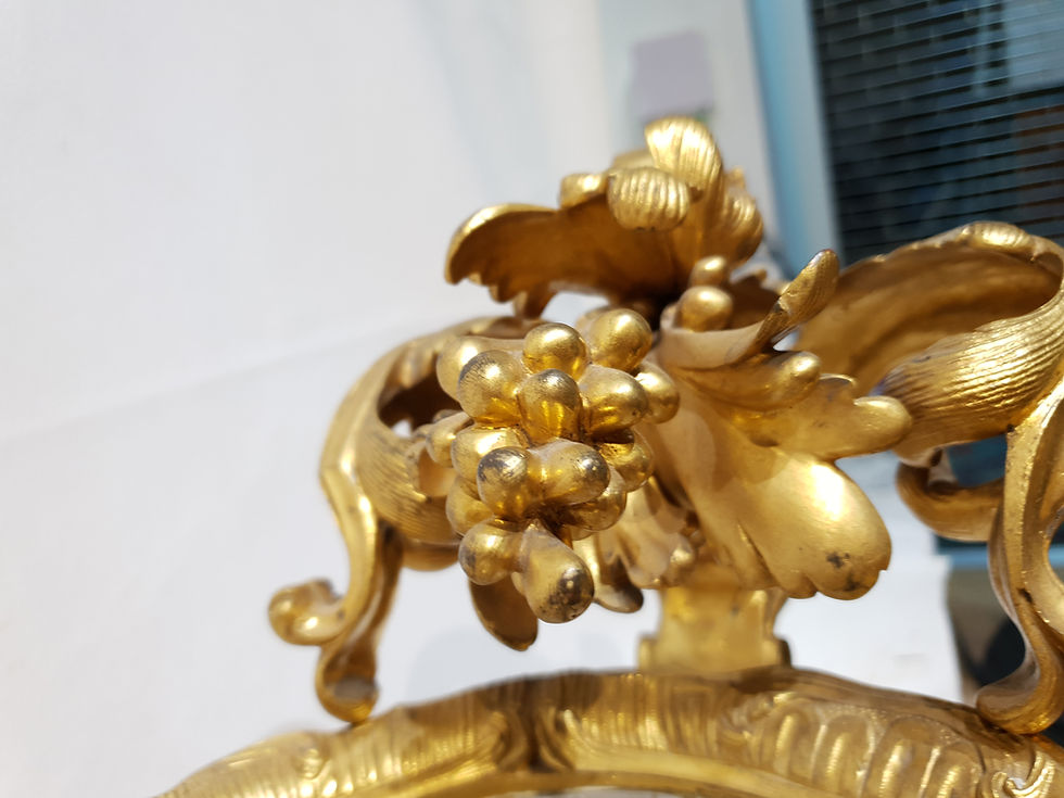 Thumbnail: Baccarat and Ormolu Centre Piece