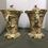 Thumbnail: RARE PAIR OF MAYFLOWER PEACH RETICULATED VASES