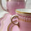 Thumbnail: Minton Jewelled Pink Cabaret Set