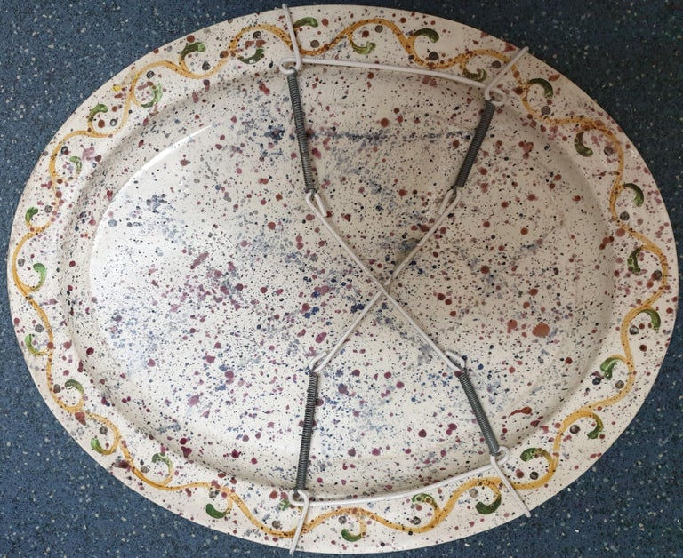 Thumbnail: Wedgwood Handpainted Signed Platter