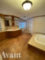 Salle de bain avant 2