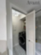 Coin lavage avant
