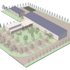 A 22.13 - Étude de faisabilité pour la création de Bureaux & Garage à LARAGNE 05300 