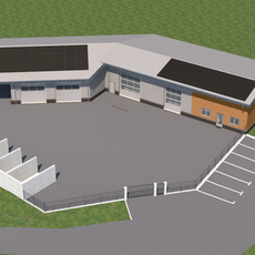 A 23.15 - Construction d’un Bâtiment pour les Services Techniques  SAINT-JEAN - SAINT-NICOLAS 05260