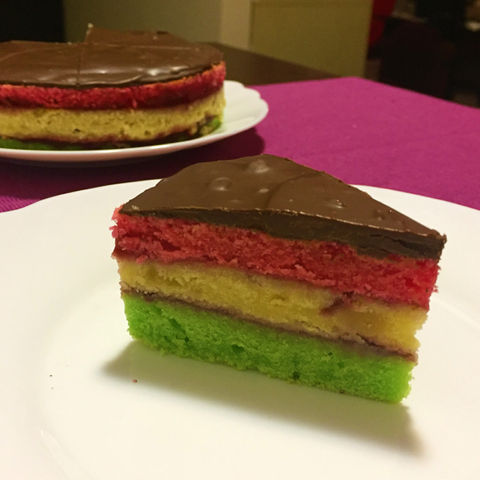 Tom kedvenc karácsonyi süteménye