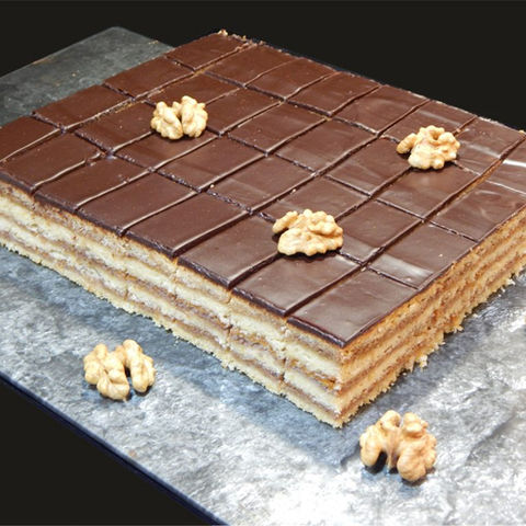 Zserbó rizslisztből, gluténmentesen