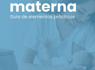 Portada Guía Lactancia materna elementos prácticos 2025