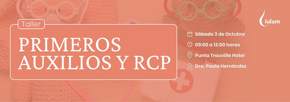 Taller Primeros Auxilios Presencial