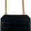 Thumbnail: AMATE BLACK CROCODILE MINI BAG