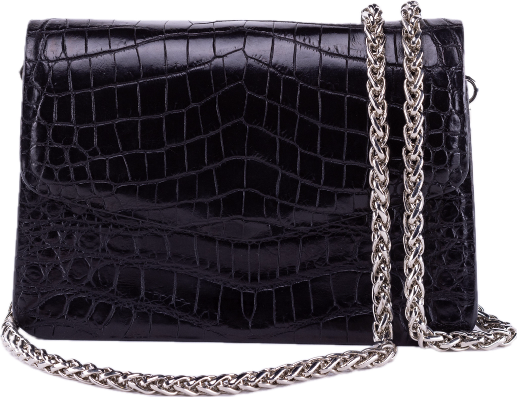 Женская сумка из кожи крокодила LUCE S