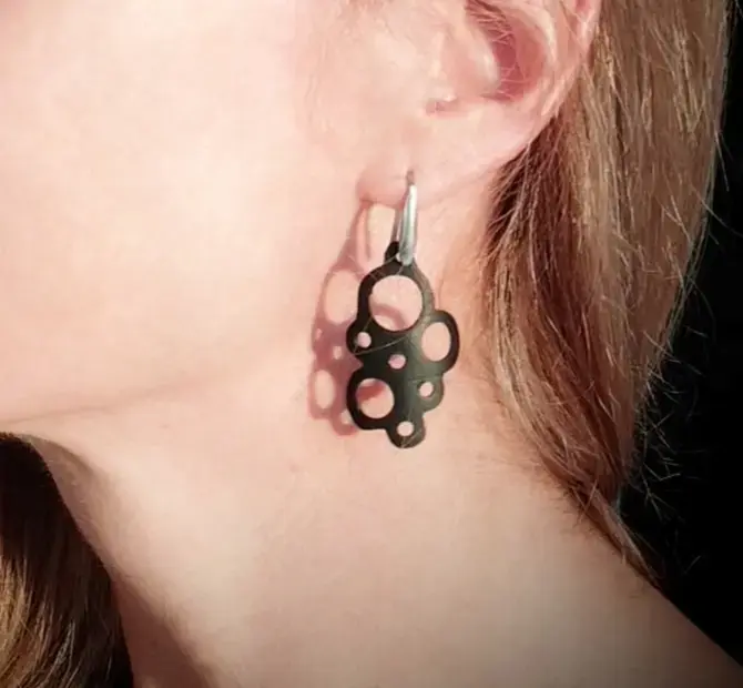 Miniatura: Pendientes  CLOUD