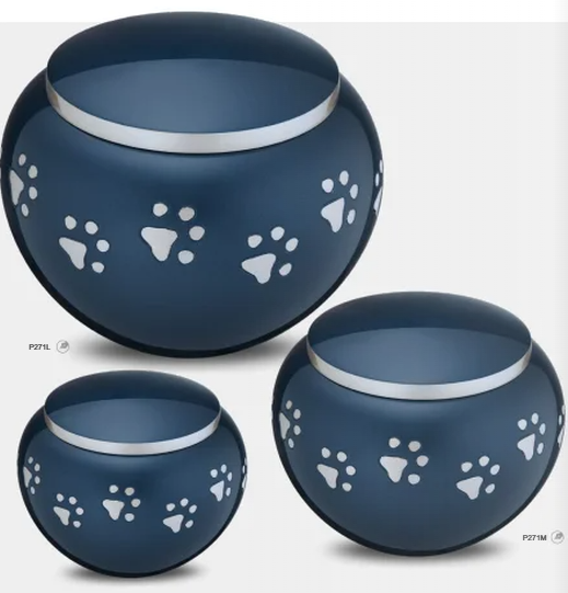 Classic Round Blue