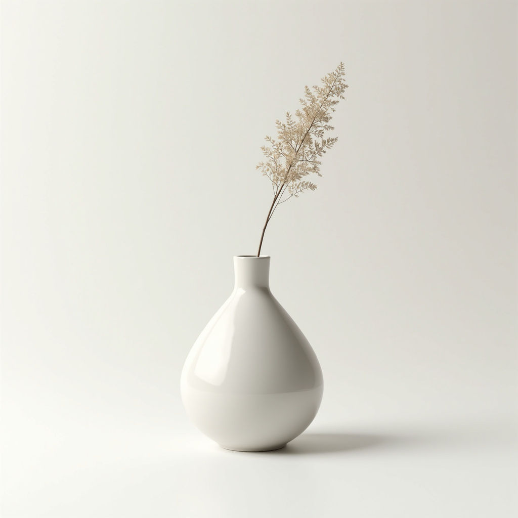 Elegant Ceramic Vase