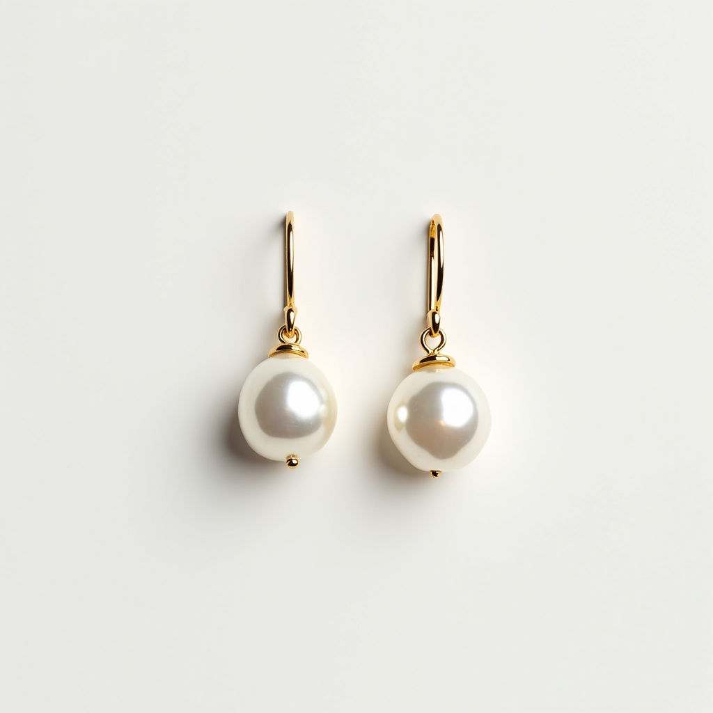 Pearl Drop Earrings