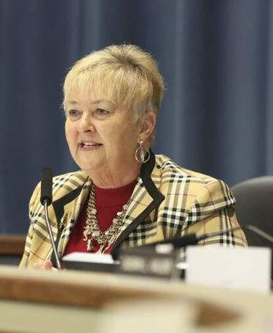Sally Harris Hillsborough County School Board First Term