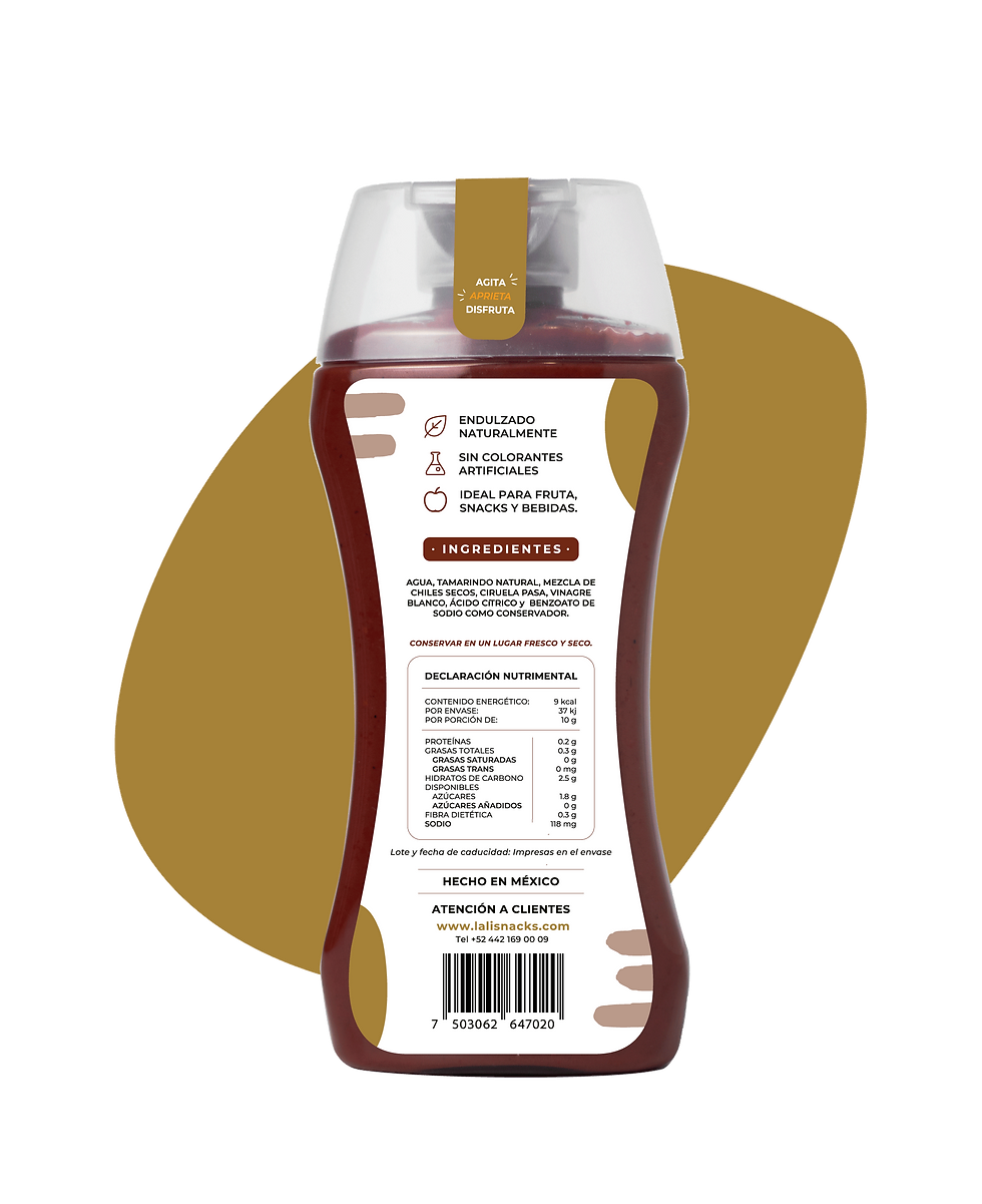 Miniatura: CHAMOY DE TAMARINDO