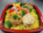 納豆4色丼