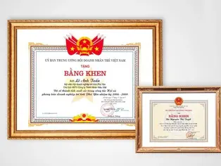 Giấy Khen - Bằng Khen
