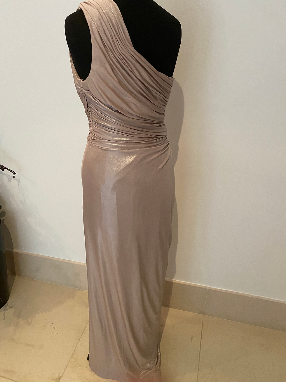 Gold Dress