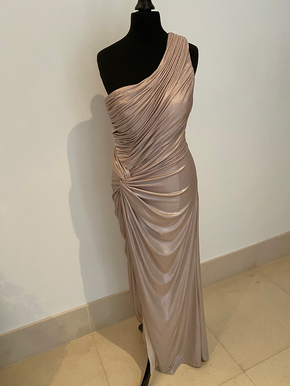 Gold Dress